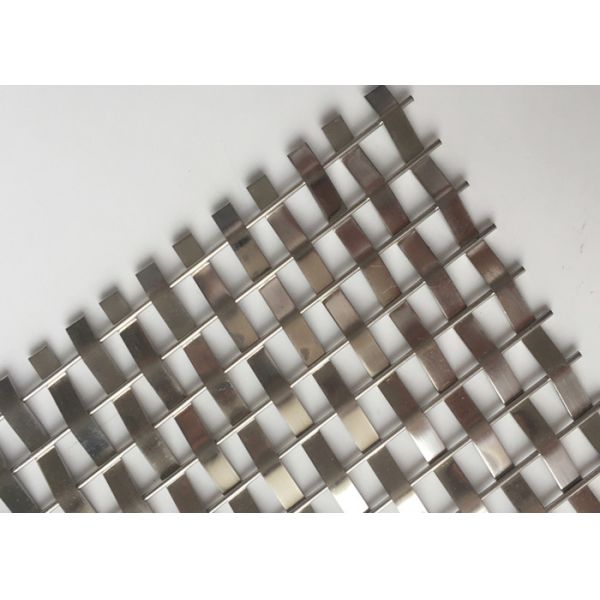 Interior Design Decorative Wire Stainless Steel Mesh For Architectural ...
