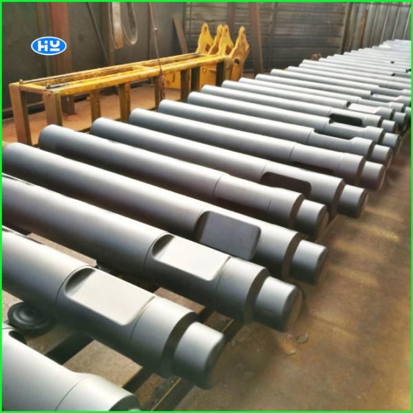 Quality 40CRMO 185mm Excavator Breaker Drill Rods 40-45t Hydraulic Rock Breaker Chisel for sale