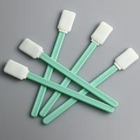 China 125mm Knitted Rectangle TOC Analysis Polyester Sampling Validation Swab factory