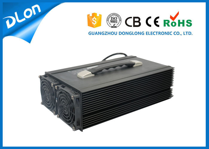 China portable 48v 30a lead acid li-ion battery charger for electric coach / golf cart factory