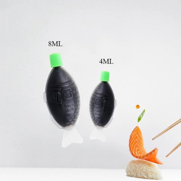 Quality 5ml Chinese Restaurant Soy Sauce Soybeans Fermented Without Additives for sale
