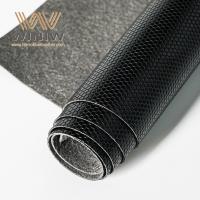 China Solvent Free Faux Vegan Leather Garments Material factory