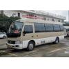 Quality Gasoline 23 Seater Coach Tour Bus Toyota Coaster 20 Seater for sale
