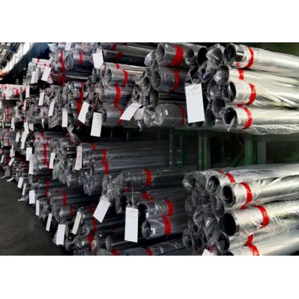 Quality Wholesale High Quality 2B/BA Stainless Steel Seamless Tube Pipe 304L Sanitary Piping for sale