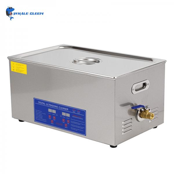 Quality 40KHz Professional Ultrasonic Denture Cleaner 30 Liter With 600W Heater for sale