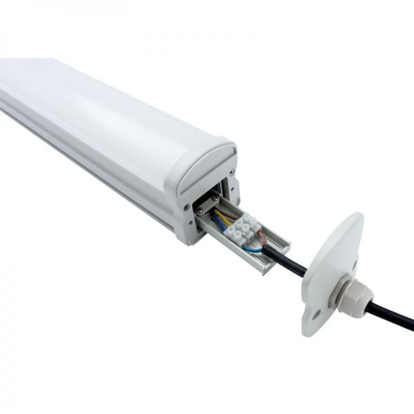Quality Flicker Free LED Tri Proof Light Multipurpose Stable IP65 Rating for sale