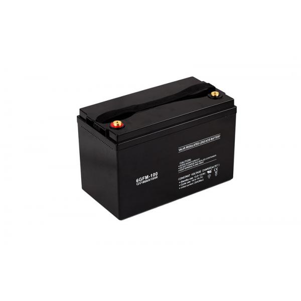 Quality Sealed Valve Regulated Lead Acid Battery 12V100AH for sale