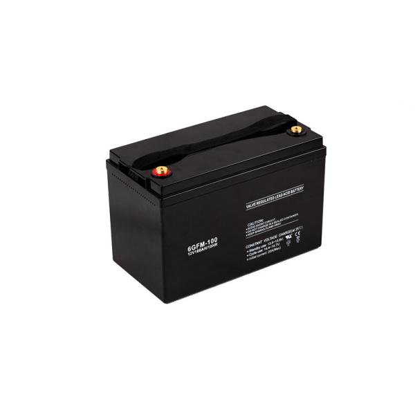 Quality Sealed Valve Regulated Lead Acid Battery 12V100AH for sale