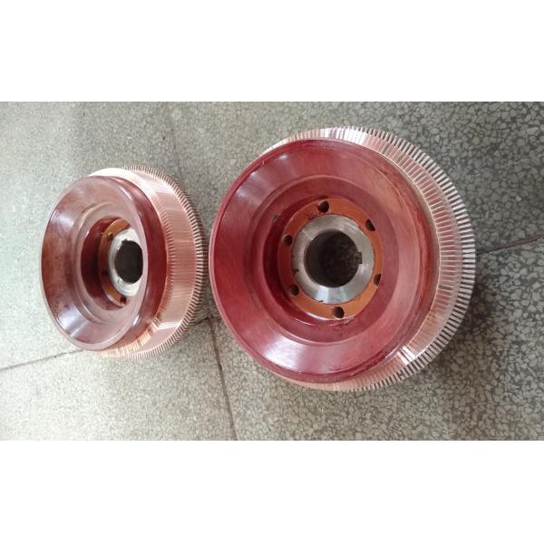 Quality Easy Install DC Motor ZQ Series Commutator 185 Segments Customized for sale