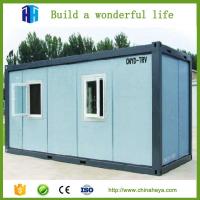 China Anti earthquake prefabricated container house manufactured modular home prices factory