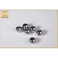 China Polished Round Tungsten Carbide Ball Super Shot Metric Accuracy Grade factory