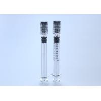 China 1ml Sterile Glass Syringes , Thin And Long Pre Filled Syringe For Medical factory