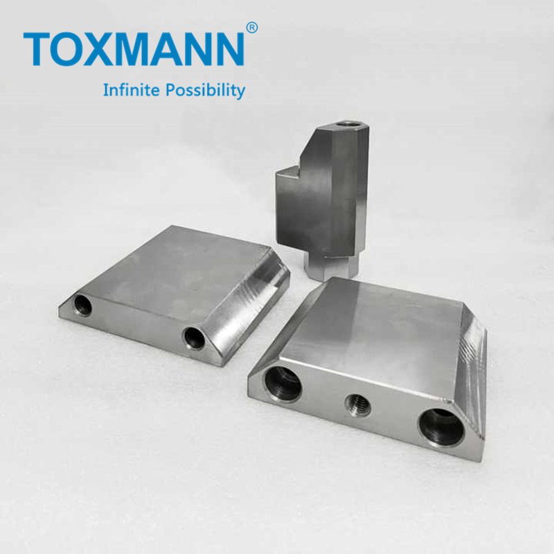 China Tin Coating Die Casting Components Core Inserts High Pressure Block Die Casting Parts factory