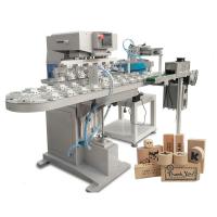 China 1600x1700x1700mm Automatic Pad Printing Machine 3000P/H for Plastic clips for sale