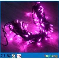 Quality 120v Pink 100 led Holiday Decoration Lights Twinkle Fairy String for sale