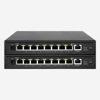 Quality 2.5G Layer 2+ Managed Switch With 8 10, 100, 1000, 2500M RJ45 Ports 1 Console for sale