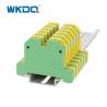 China JEK 6/35 Screw Connection Terminal Block 6 Mm² Rated Cross Section Side Entry factory