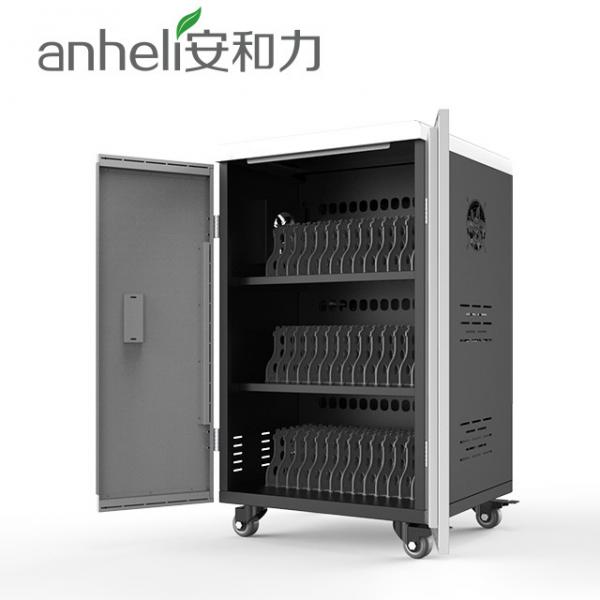 Quality ABS 42 Tablets Ipad Charging Cabinet For Laptops 1mm Galvanized for sale