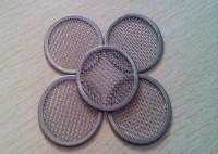 China Leaf Filters Stainless Steel Wire Mesh Filter Element 24* 110 100 Micron ISO Listed factory