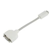 China 60Hz Mini - DVI To VGA Monitor Adapter Cable Compatible With 12 - Inch  Apple Mac Book factory