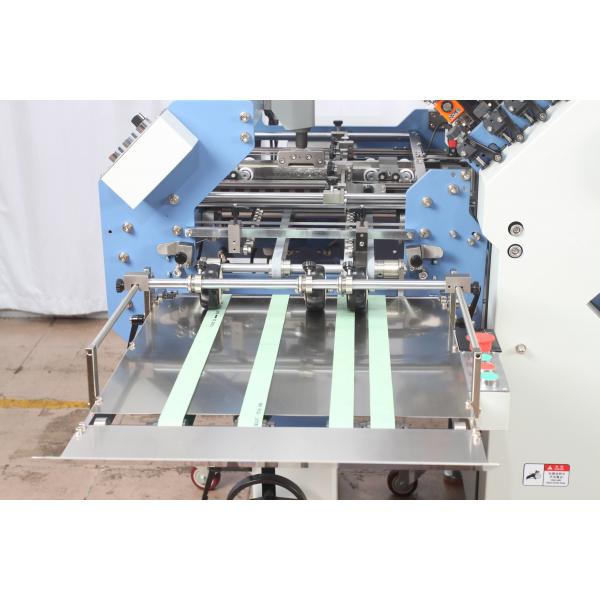 Quality Cross Fold Knife Folder Machine Automatic With 6 Buckle Plate for sale