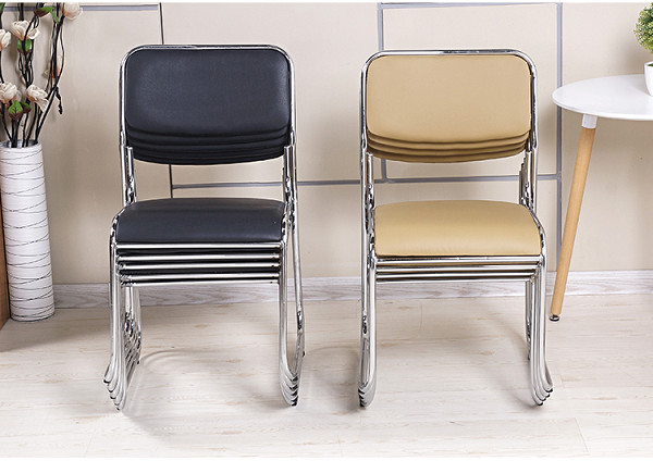 Quality Executive Training Room Rest Area Leather Office Chair Environmentally Friendly for sale
