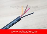 China UL PVC Cable, AWM Style UL2096 16AWG 4C FT2 80°C 300V, PVC / PVC factory