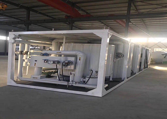China 6-10 T/H Bitumen Emulsion Plant / Asphalt Emulsion Plant For  Highway Construction factory