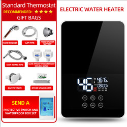 China Tankless Instant Hot Water Heater Portable Thermostatic Water Heater IPX4 factory