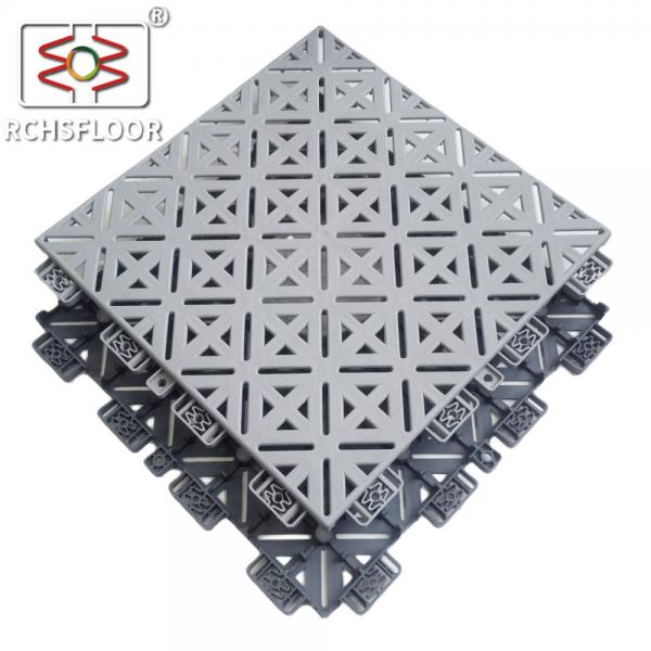 Quality CE RoSH Polished Basketball Court Tiles Pickleball Court Tiles for sale