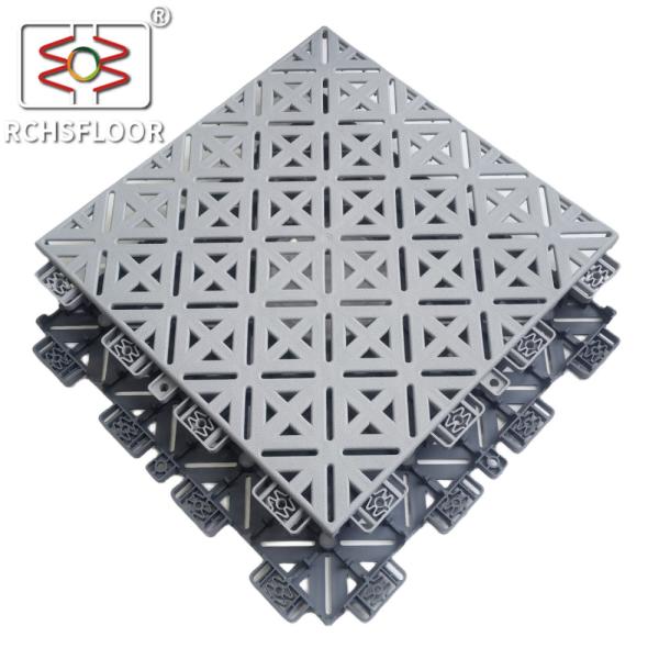 Quality CE RoSH Polished Basketball Court Tiles Pickleball Court Tiles for sale