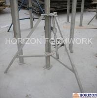 China Slab Concrete Forming Adjustable Construction Props , Flexible Foldable Shoring Prop factory