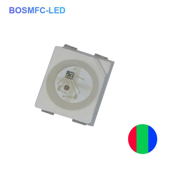 Quality Super Bright SMD Multicolor LED  , 3528 SMD RGB LED 4 Pin For LED Strip for sale