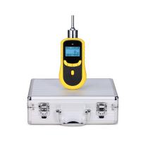 China Portable Pumping Type O2 Gas Detector with Light, Sound , Vibration Alram factory