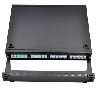 MPO MTP Rack Mount Distribution Box from China Factory
