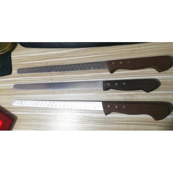 Quality Truffle Shavers Foie Gras Knife Cheese Knife With Rosewood Handle Can Print Logo for sale