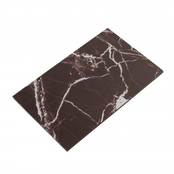 Quality Anticorrosive Sturdy ACP Marble Design , Practical Facade Aluminium Composite Panel for sale