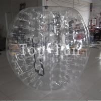 China Outdoor Environmental Giant Inflatable Bumper Balls For Rental / Human Inflatable Bubble Ball factory