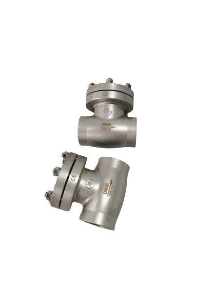 Quality OEM Available DN40 PN25 Stainless Steel Cryogenic Check Valve For LNG for sale