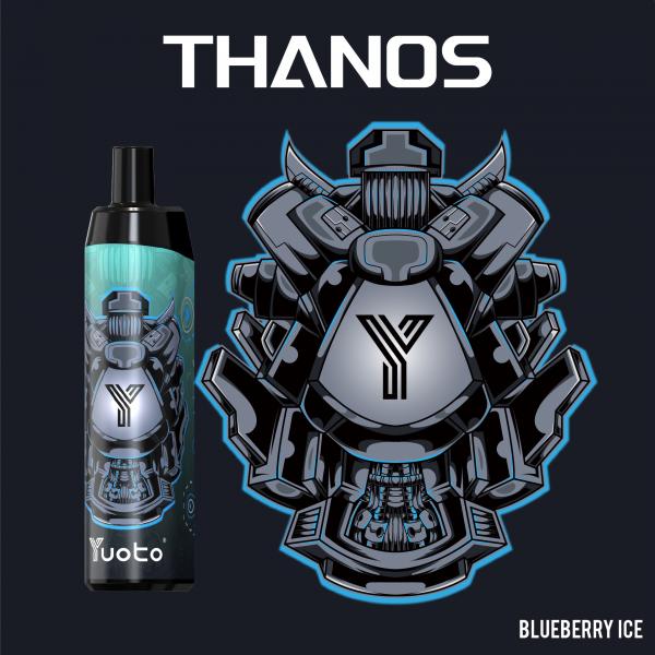 Quality Yuoto thanos 14ml 5000puffs Disposable Electronic Ecigarette Vape Pen Device for sale