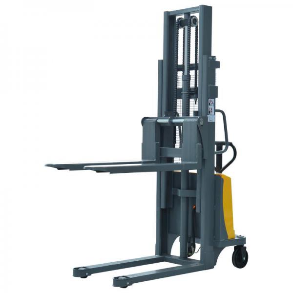 Quality Sleeve 2.2KW Battery Operated Material Electric Power Stacker for sale