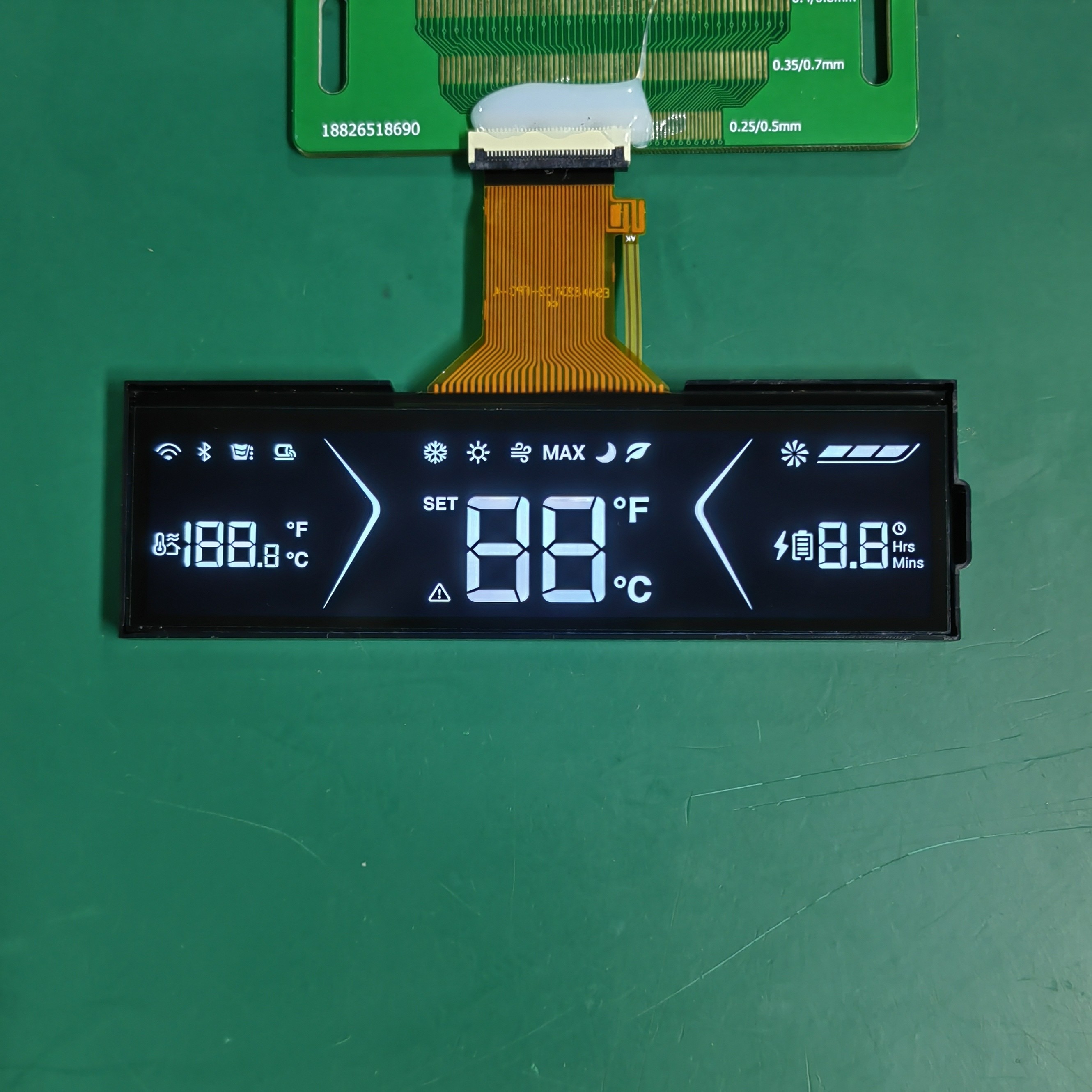 China 20x4 8x1 16x2 character LCD display STN Fstn 1602 LCD Module Customized Backlight Optional factory