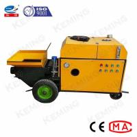 China Full Hydraulic 20M3/H Concrete Pumping Machine For Conveying factory