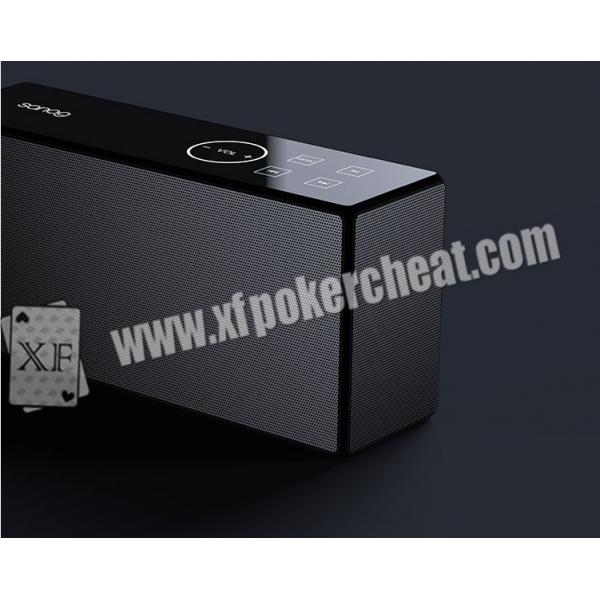 Quality Bluetooth Music Box With Infrared Camera Poker Scanner , Scanning Width 60cm for sale