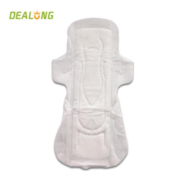 Quality Breathable Heavy Flow Sanitary Pads 290mm For Women Disposable for sale