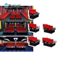 China Screen Type 5D Movie Theater For Trampoline Park Electrical System factory