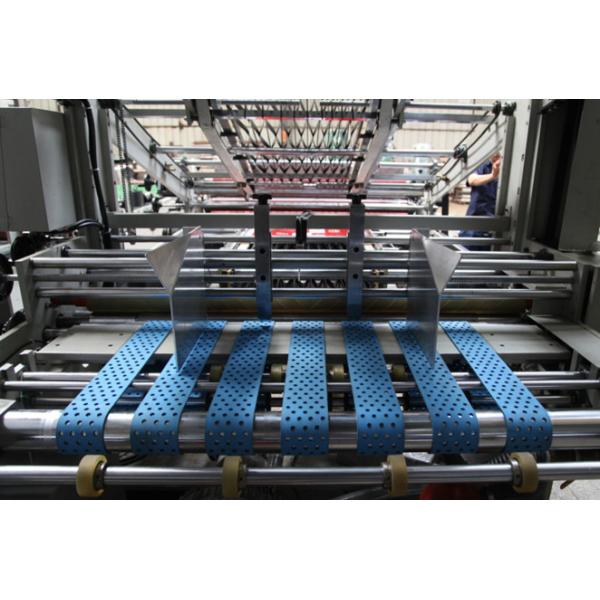 Quality 1450mm*1450mm Automatic Flute Laminator Rowan Series DF-1450L for sale