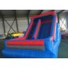 China Rainbow Anti Flaming Commercial Grade Inflatable Slide Lower Noise With Repair Kits factory