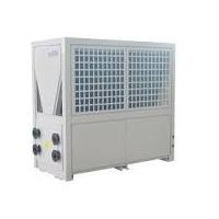 China Modular air cooled water heat pump cooled chillers used at hotel, restaurant LSQ66R4 factory