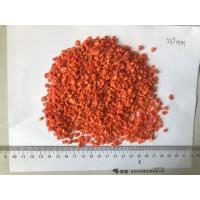 Quality Low sugar dried carrot granules with ISO HACCP FDA HALAL certificates for sale